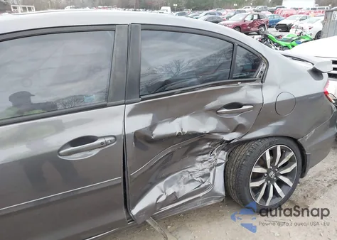 2015 Honda Civic Ex-L z USA, uszkodzony, nr VIN 19XFB2F94FE048199